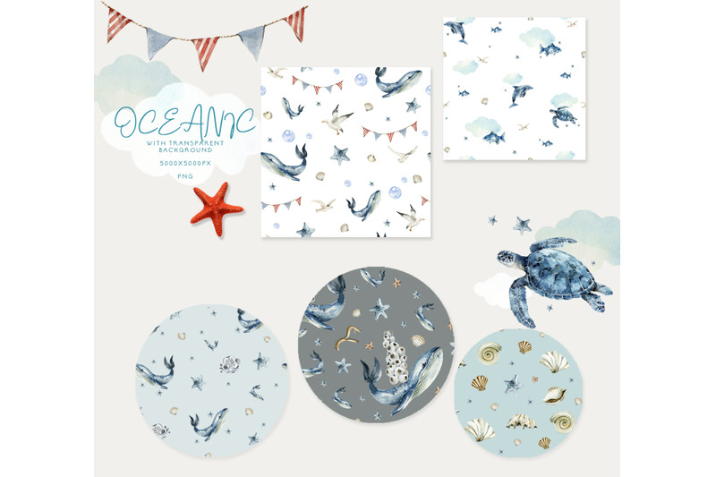 sea-patterns-kids-graphic-collection