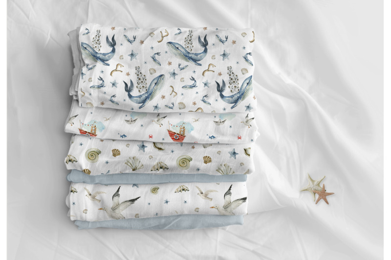 sea-patterns-kids-graphic-collection