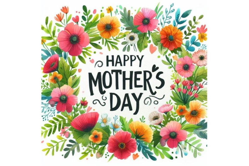 a-bundle-of-happy-mother-s-day-greeting-card