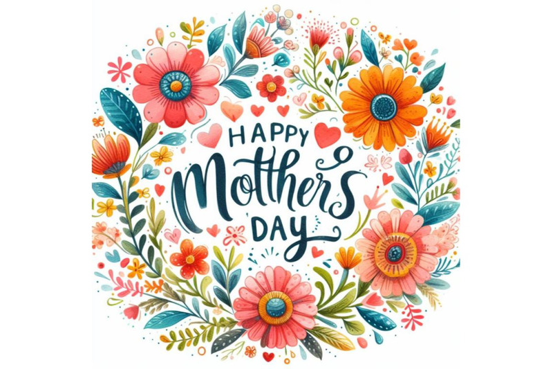 a-bundle-of-happy-mother-s-day-greeting-card