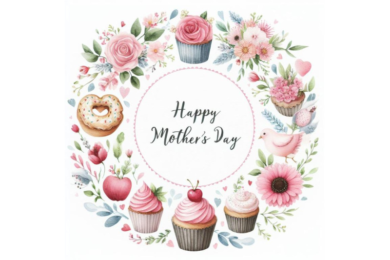 a-bundle-of-mother-s-day-greeting-card-design