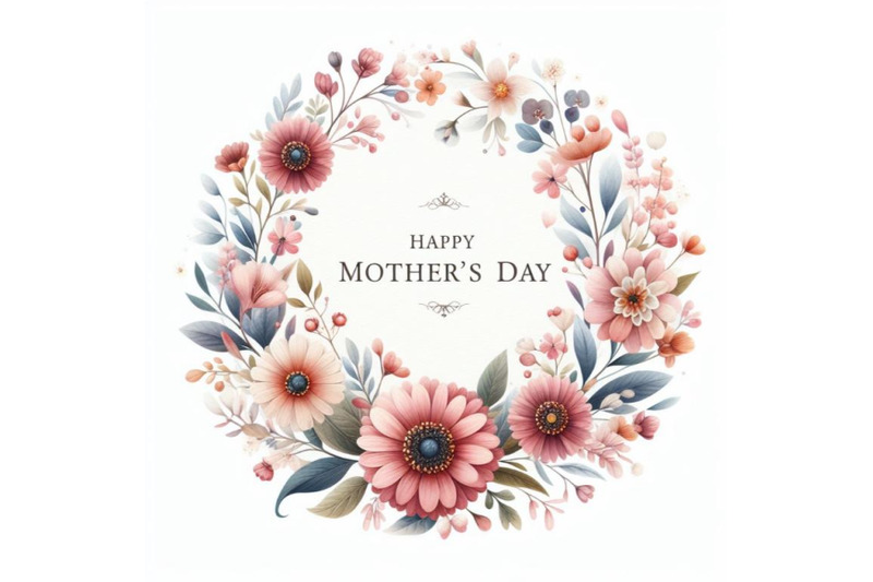 a-bundle-of-mother-s-day-greeting-card-design