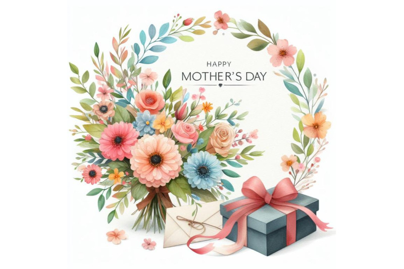 a-bundle-of-mother-s-day-greeting-card-design