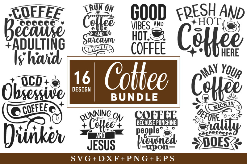 coffee-svg-bundle