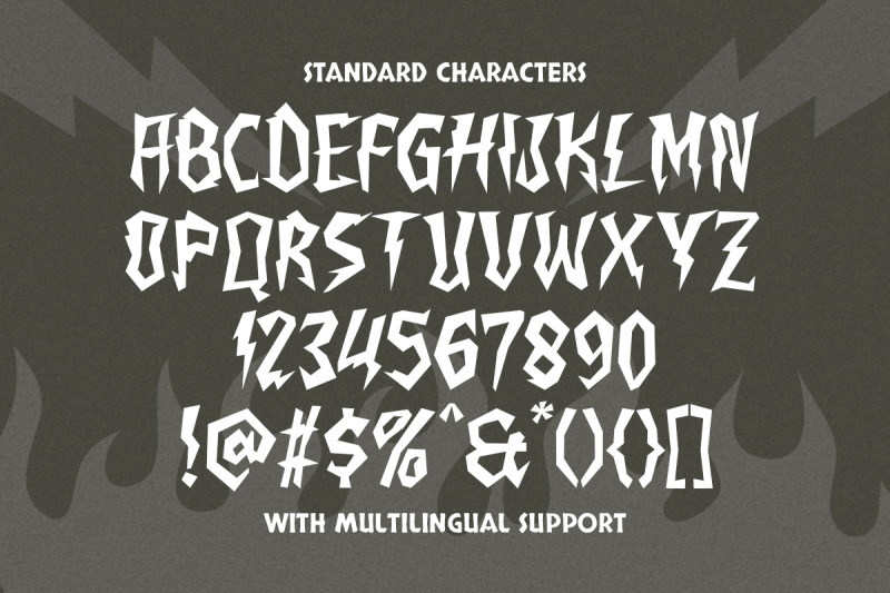 serpent-wrath-rock-display-font