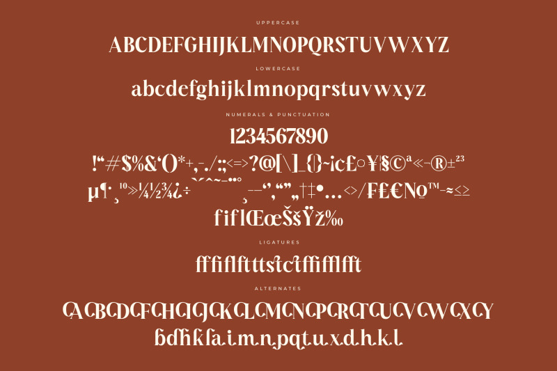 mocha-dahlia-modern-serif-font