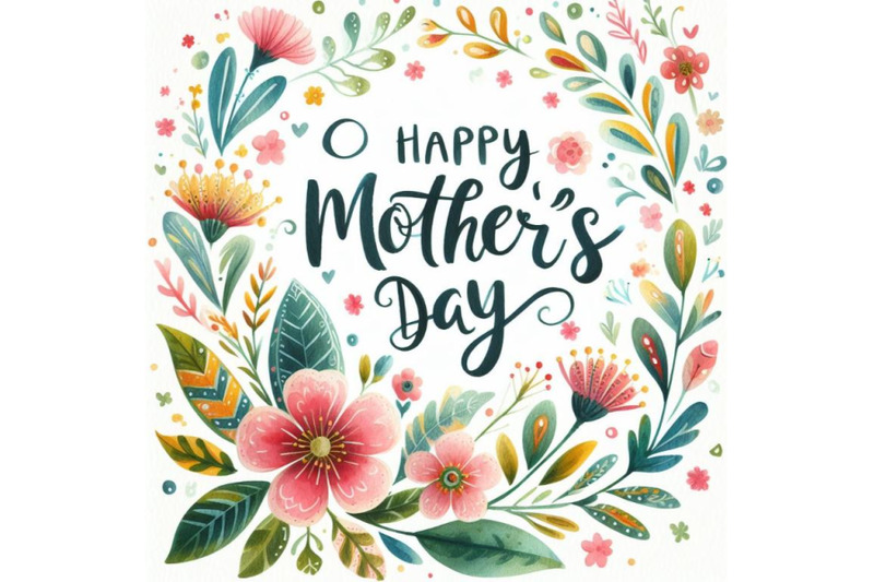 a-set-of-happy-mother-s-day-greeting-card-brush