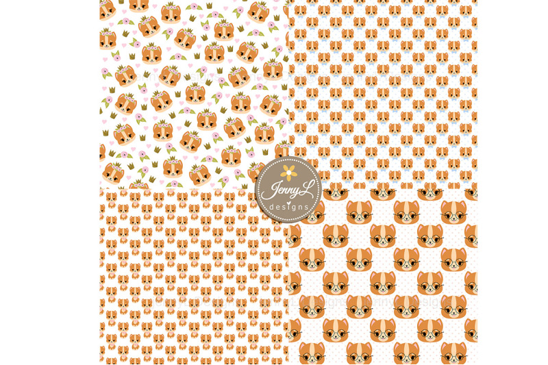 corgi-seamless-digital-papers-and-clipart