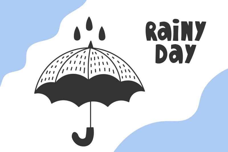 rain-umbrella-doodles-png-clipart