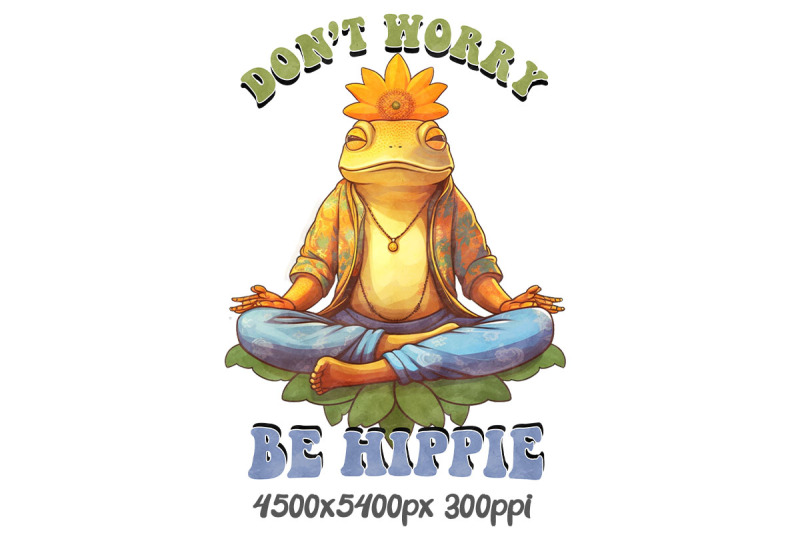 don-039-t-worry-be-hippie-zen-frog