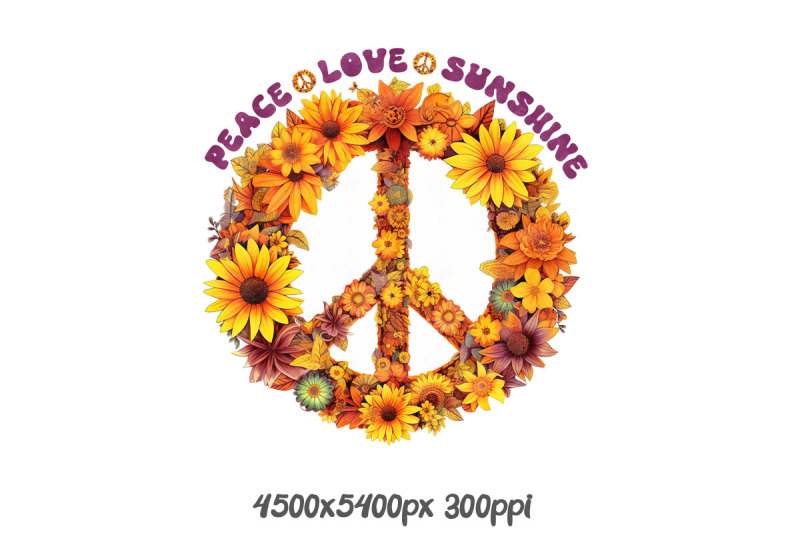 peace-love-amp-sunshine-wreath