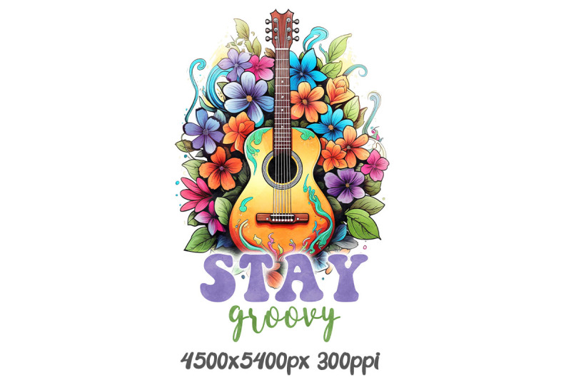 stay-groovy-with-guitar