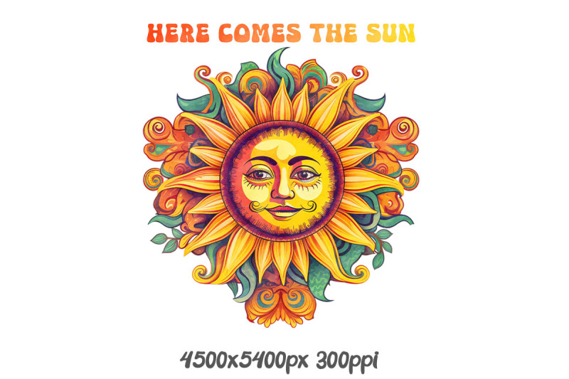 here-comes-the-sun-with-face