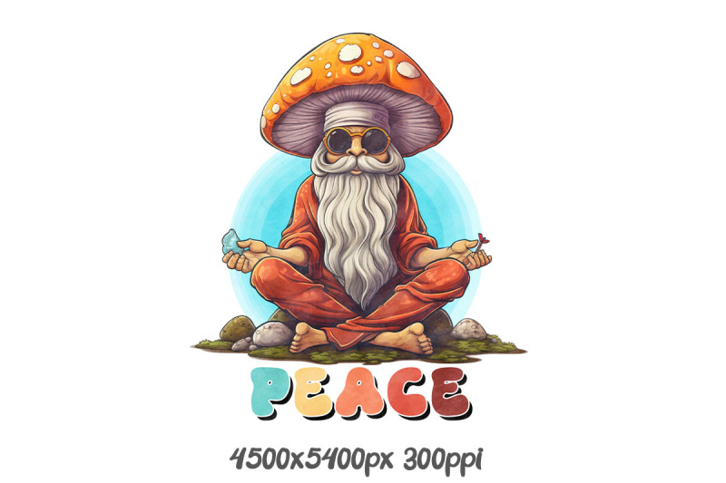 peaceful-easy-feeling-gnome