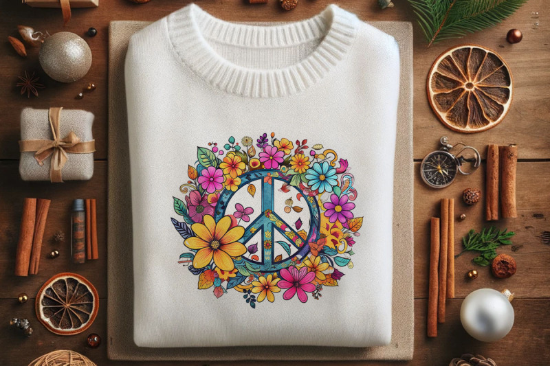 peaceful-vibes-with-floral-peace-sign