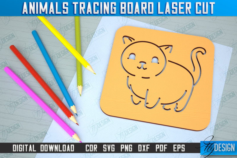 cat-tracing-board-stencil-animal-drawing-template-cnc