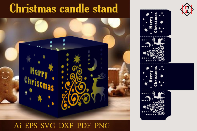 christmas-candle-stand