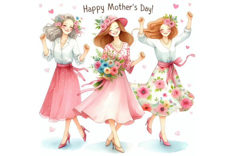 a-set-of-happy-mother-s-day-dancing-moms