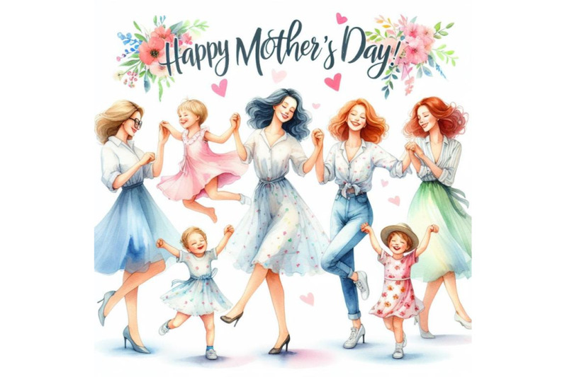 a-set-of-happy-mother-s-day-dancing-moms