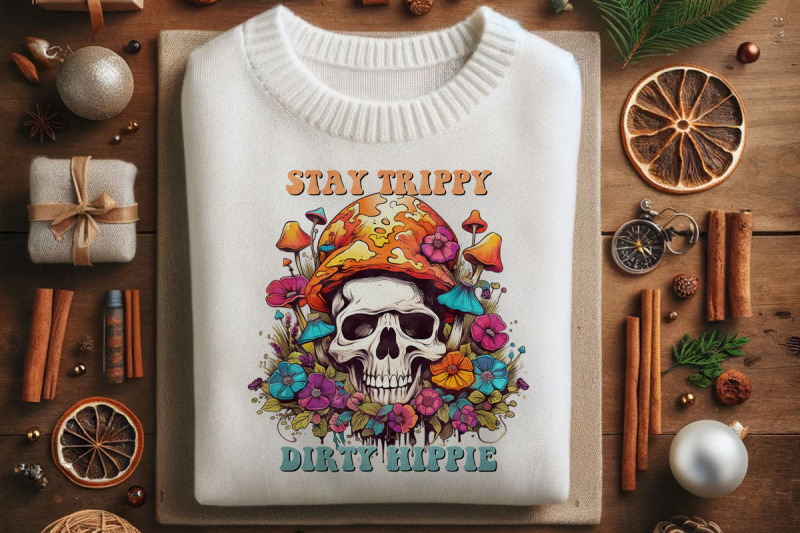 stay-trippy-with-floral-skull