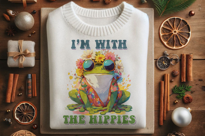 the-hippies-i-039-m-with-party-frog