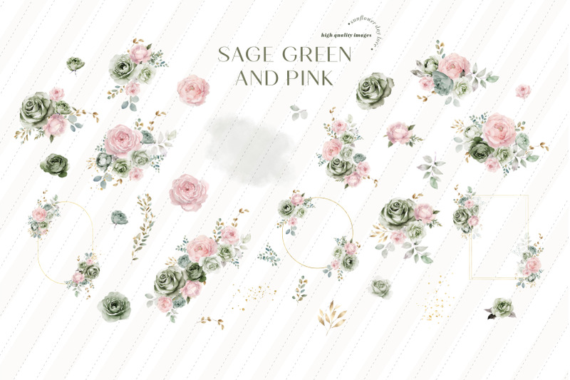 sage-green-amp-pink-flowers-clipart-green-floral-wedding