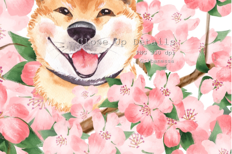 dog-and-flowers-seamless-floral-pattern