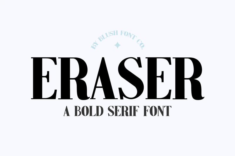 eraser-bold-display-fashion-classic-serif-font