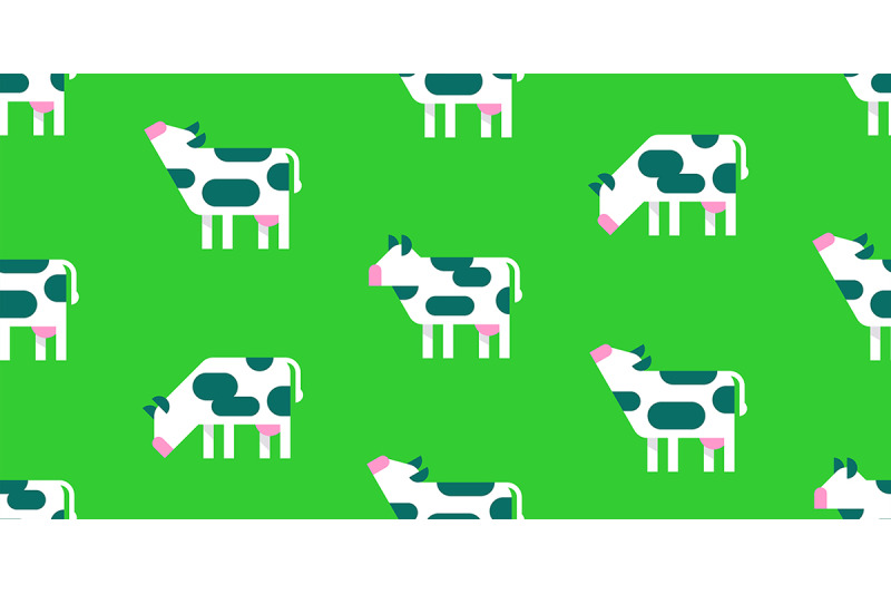 cow-seamless-pattern