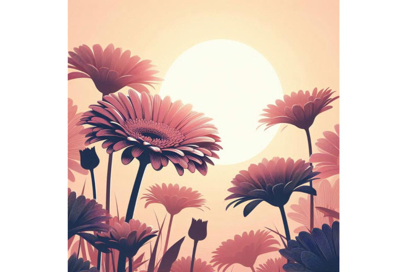 set-of-gerbera-daisy-flower