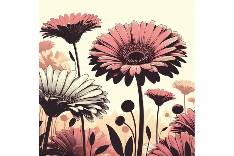 set-of-gerbera-daisy-flower