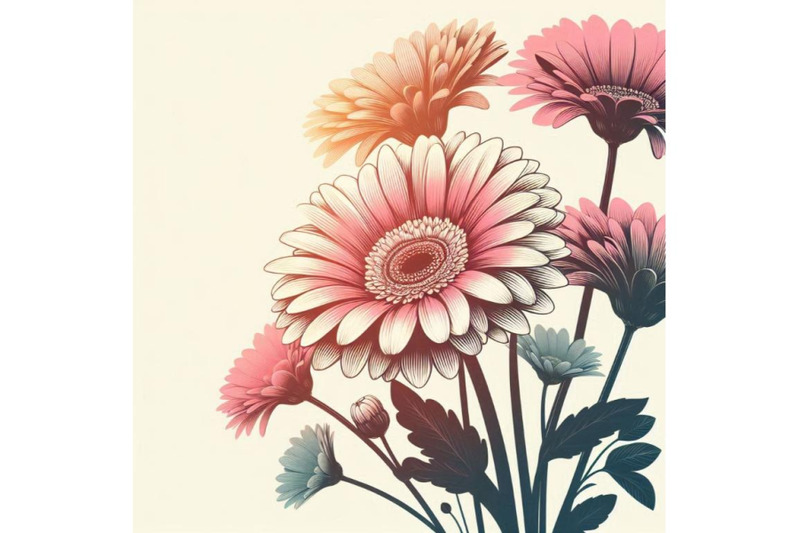 set-of-gerbera-daisy-flower