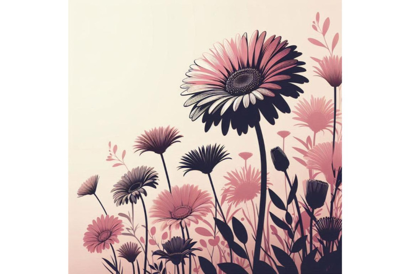 set-of-gerbera-daisy-flower