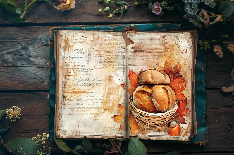 autumn-junk-journal-pages