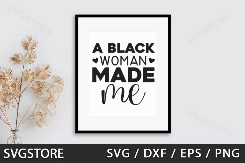 black-woman-svg-bundle