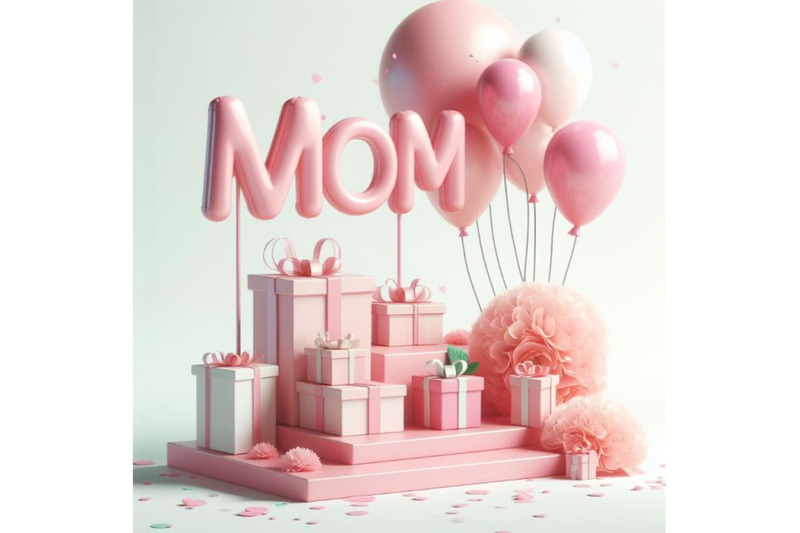 a-bundle-of-3d-pink-mother-s-day-banner-3d-minimal-p