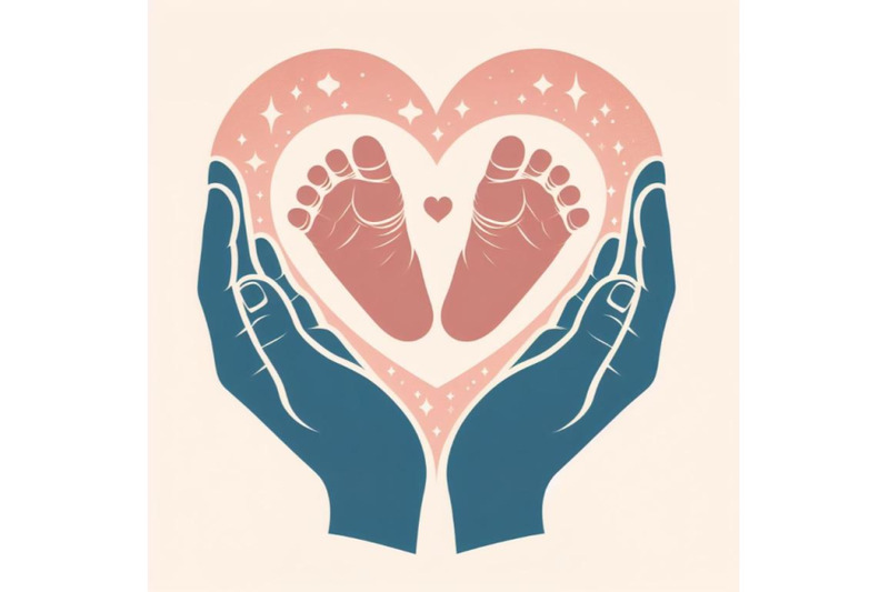 set-of-baby-feet-in-mother-hands