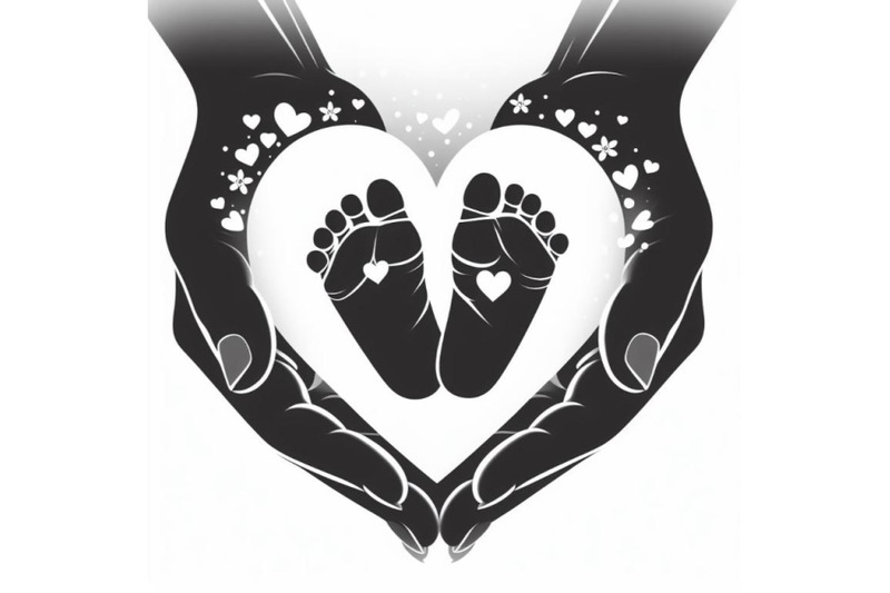 set-of-baby-feet-in-mother-hands