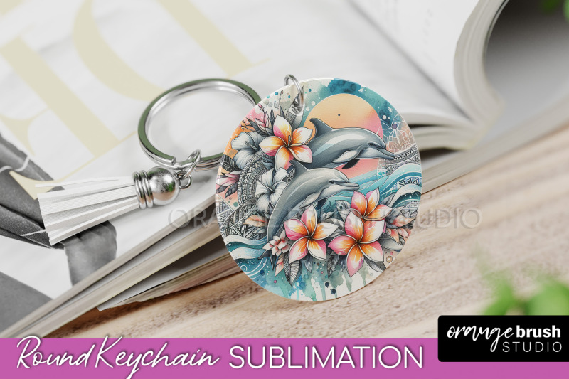 sea-animals-keychain-summer-keychain-sublimation-design