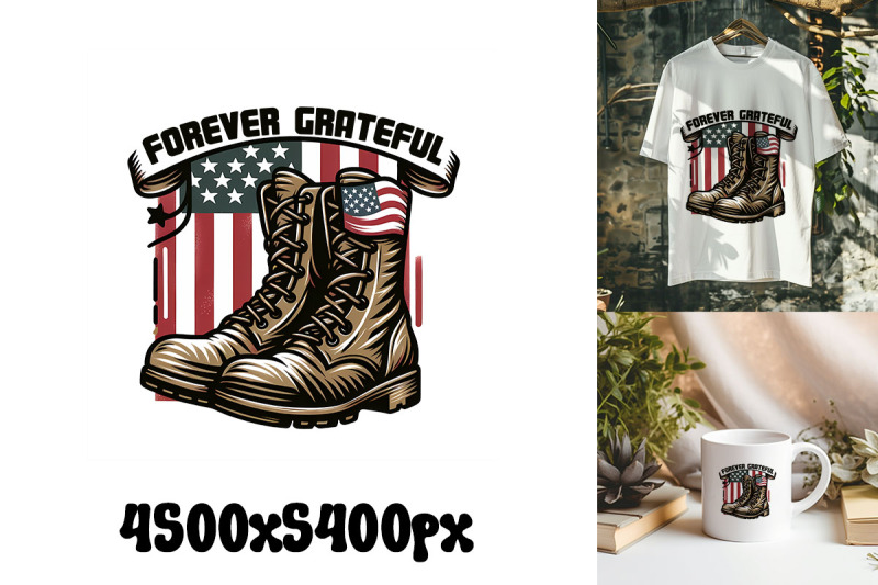 forever-grateful-for-freedom-boots