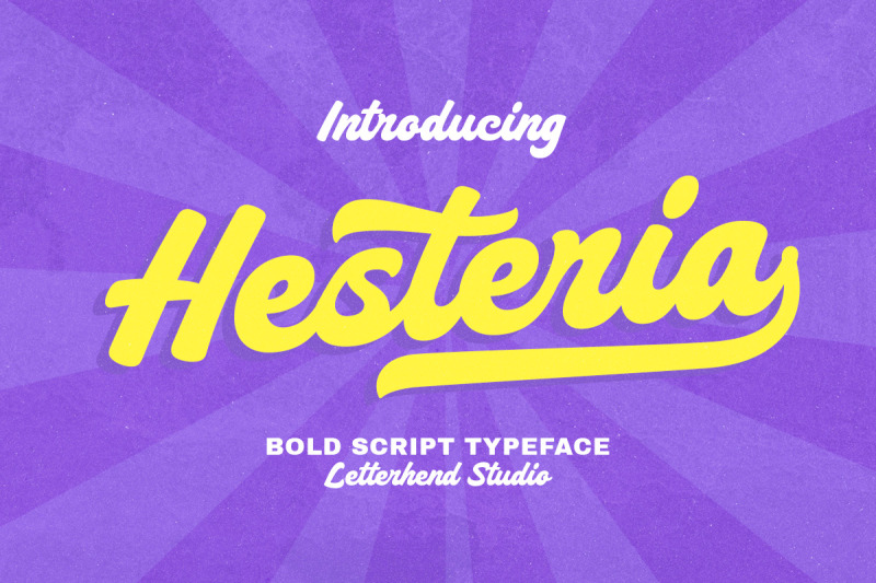 hesteria-bold-script