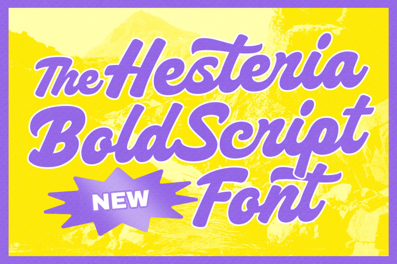 hesteria-bold-script