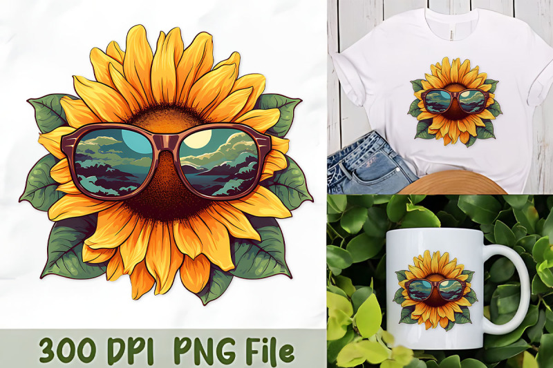 sunflower-with-stylish-sunglasses