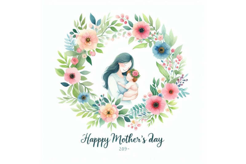 a-bundle-of-happy-mother-s-day-greeting-design