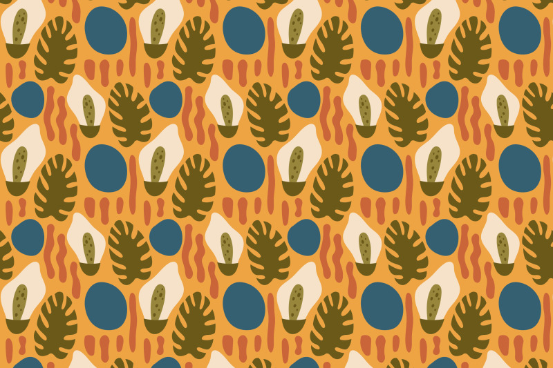 tropical-flowers-seamless-patterns-jpg-eps