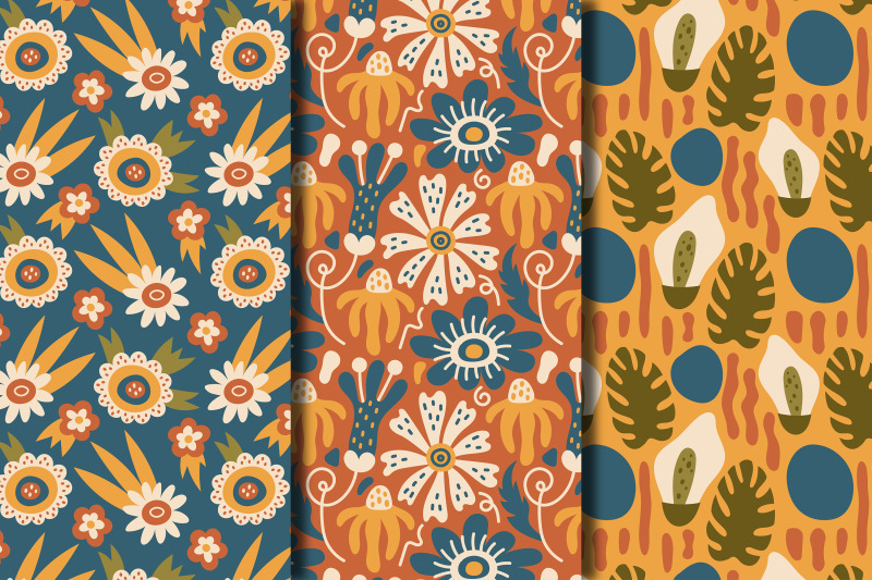 tropical-flowers-seamless-patterns-jpg-eps