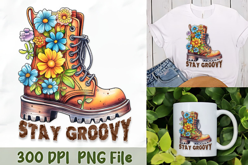 stay-groovy-with-floral-boot