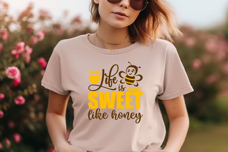 hand-drawn-bee-quotes-svg-bundle-bee-png-bee-quote-plotter-file-svg-d