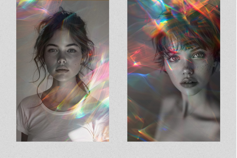 prismatic-diffraction-effect-photo-overlays