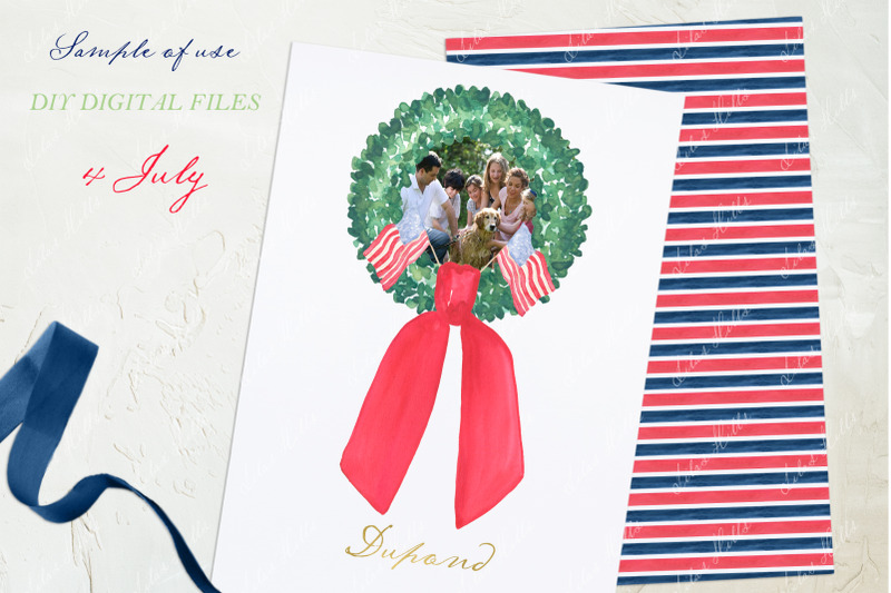 watercolor-wreath-4-july-american-day-watercolor-clipart-diy